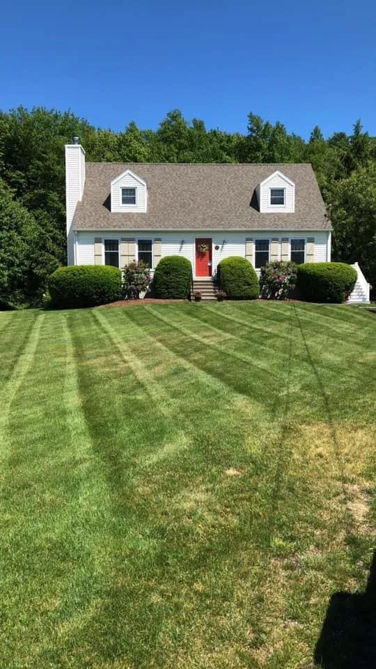Top-rated residential landscaping for homes in Danvers, MA by Finish Lawn Care