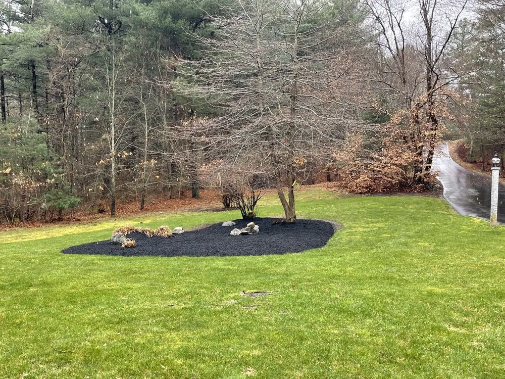 Custom lawn mowing service in Fall River, MA by Finish Line Landscaping & Maintenance