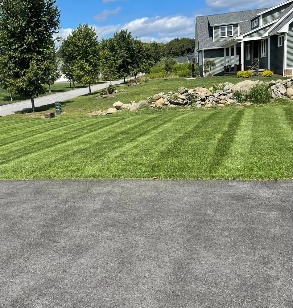 Top-rated outdoor landscaping with custom design across Fall River, MA - Finish Line Landscaping & Maintenance