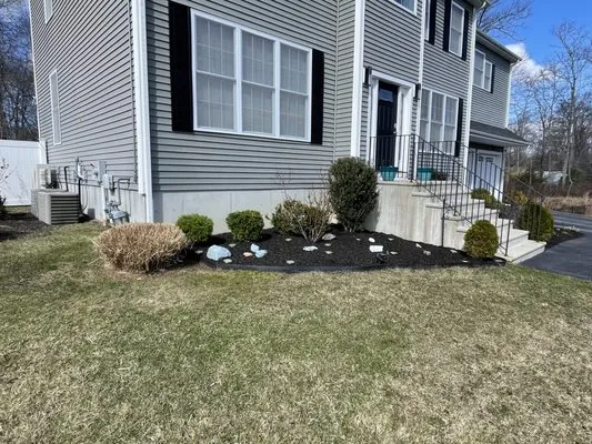 Finish Line Landscaping & Maintenance Logo