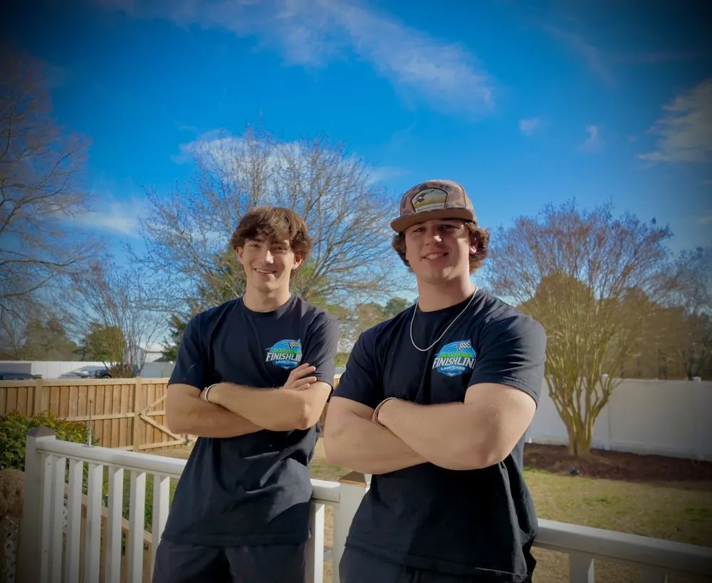 Local landscaping services in Raleigh, NC - Finish Line Lawn Care