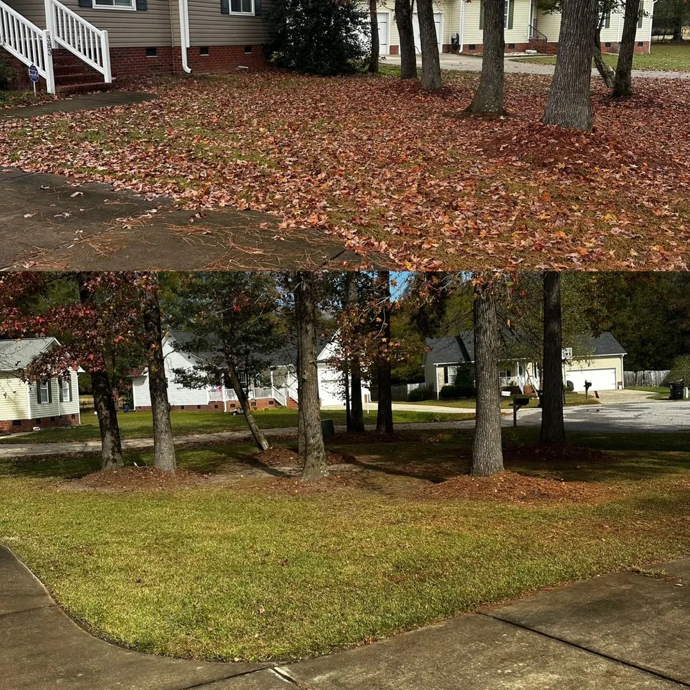 Top-rated yard maintenance for outdoor upgrades in Raleigh, NC by Finish Line Lawn Care
