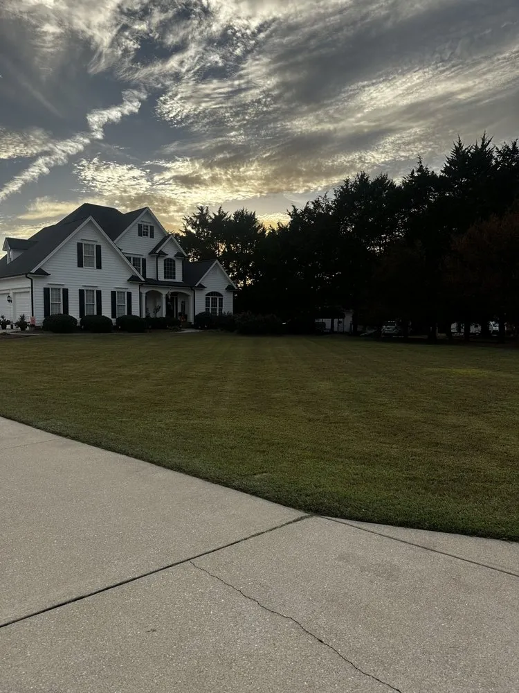 Custom outdoor landscaping experts serving Raleigh, NC - Finish Line Lawn Care