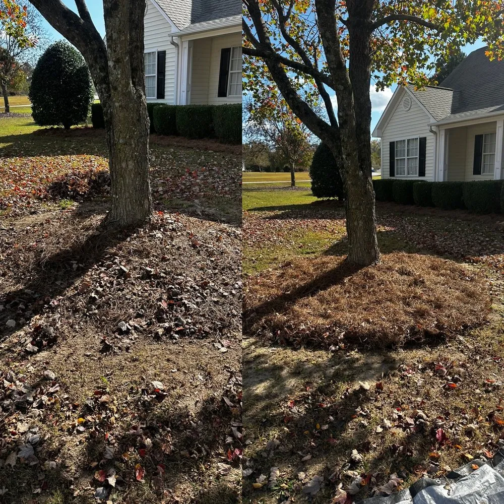 Custom lawn mowing service in Raleigh, NC by Finish Line Lawn Care