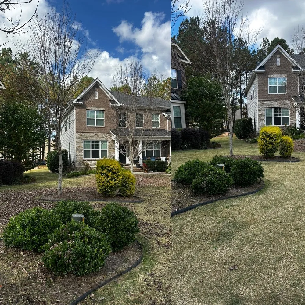 Trusted landscape design in Raleigh, NC - Finish Line Lawn Care