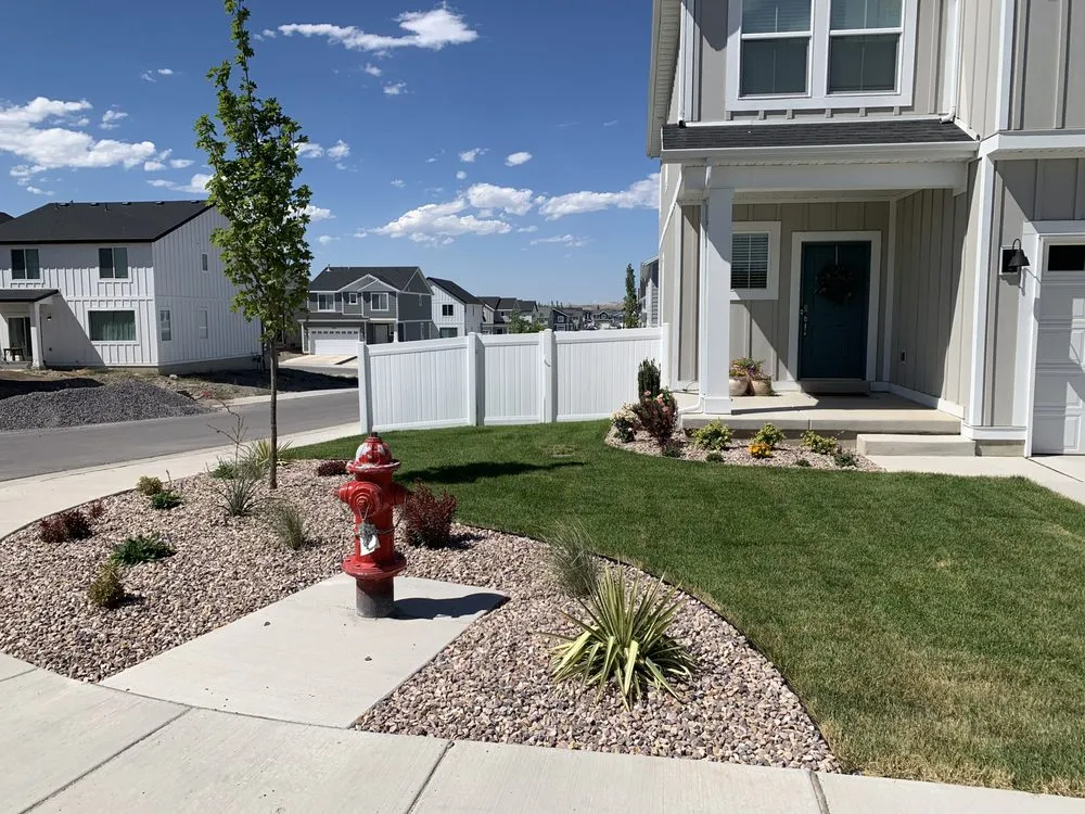 Professional yard cleanup service in Saratoga Springs, UT - Finish Line Sprinklers & Maintenance