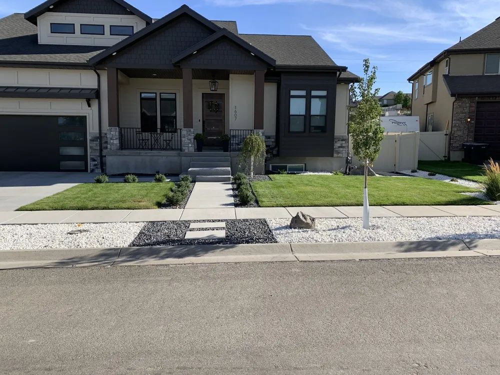 Trusted yard maintenance in Saratoga Springs, UT by Finish Line Sprinklers & Maintenance