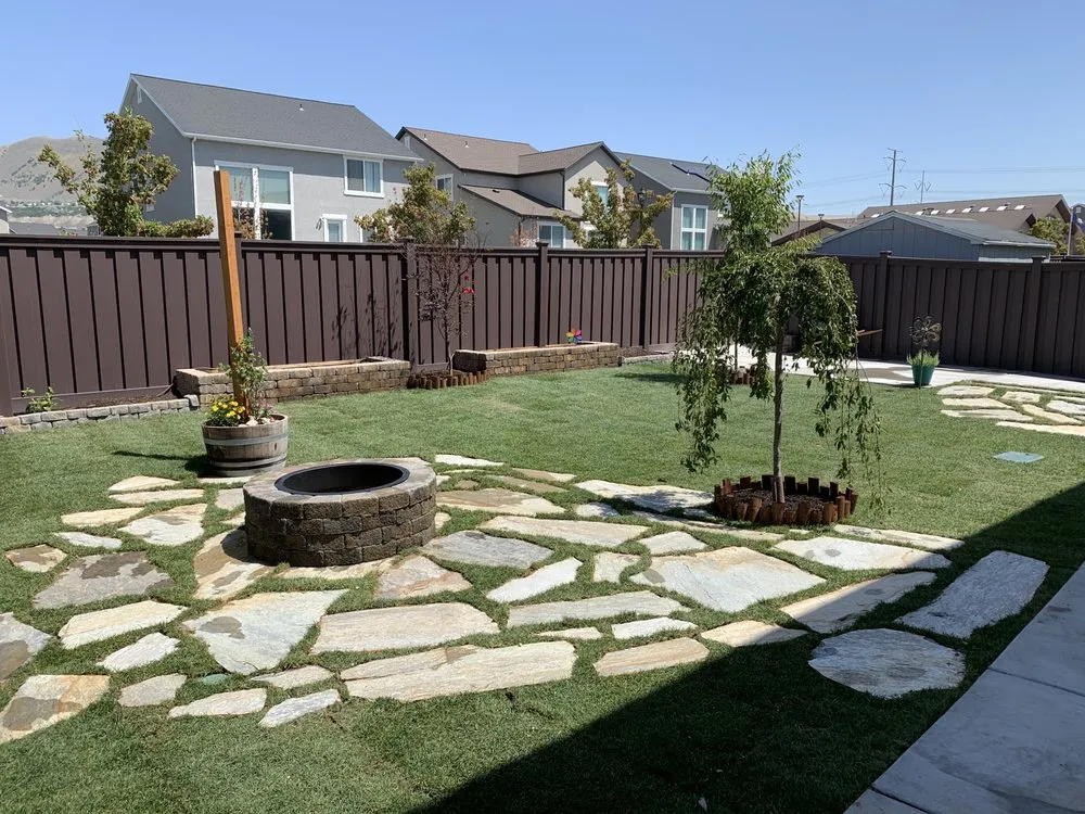 Local garden landscaping in Saratoga Springs, UT by Finish Line Sprinklers & Maintenance