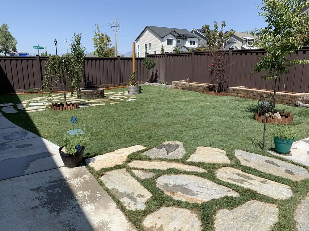 Affordable outdoor landscaping for outdoor upgrades across Saratoga Springs, UT - Finish Line Sprinklers & Maintenance