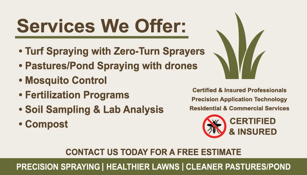 Trusted residential landscaping in Sylvester, GA by Finish Line Turf And Pest