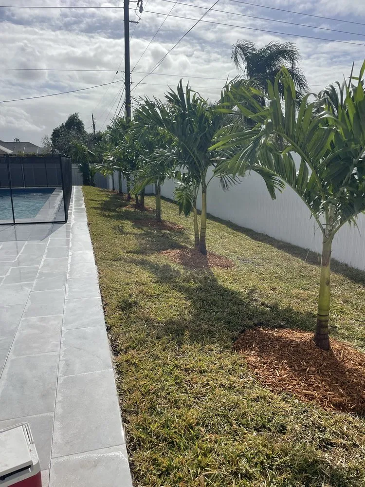 Custom residential landscaping in Port St. Lucie, FL - Finish Look Landscaping
