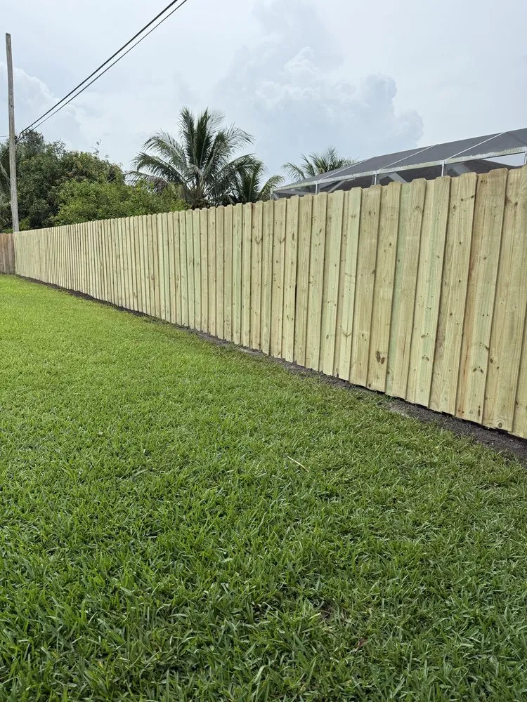 Affordable garden landscaping for homes in Port St. Lucie, FL by Finish Look Landscaping