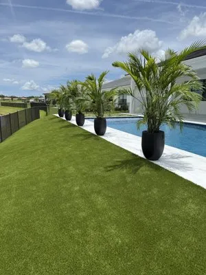 Finish Look Landscaping Logo