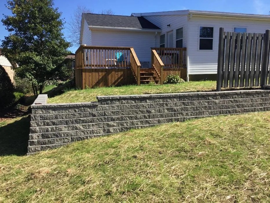 Affordable garden landscaping for beautiful yards across Cambridge, OH - Finishing Touch Landscape and Lawn Care