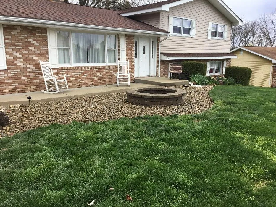 Top-rated yard maintenance with custom design in Cambridge, OH by Finishing Touch Landscape and Lawn Care