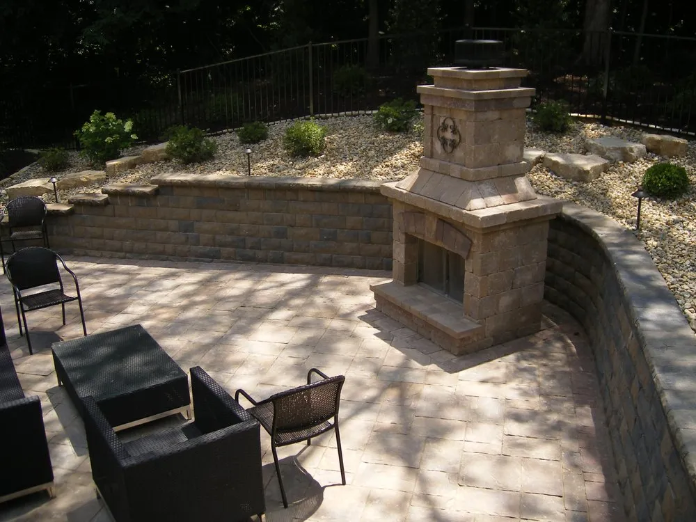 Custom landscaping services in Saint Charles, MO by Finishing Touch Landscape
