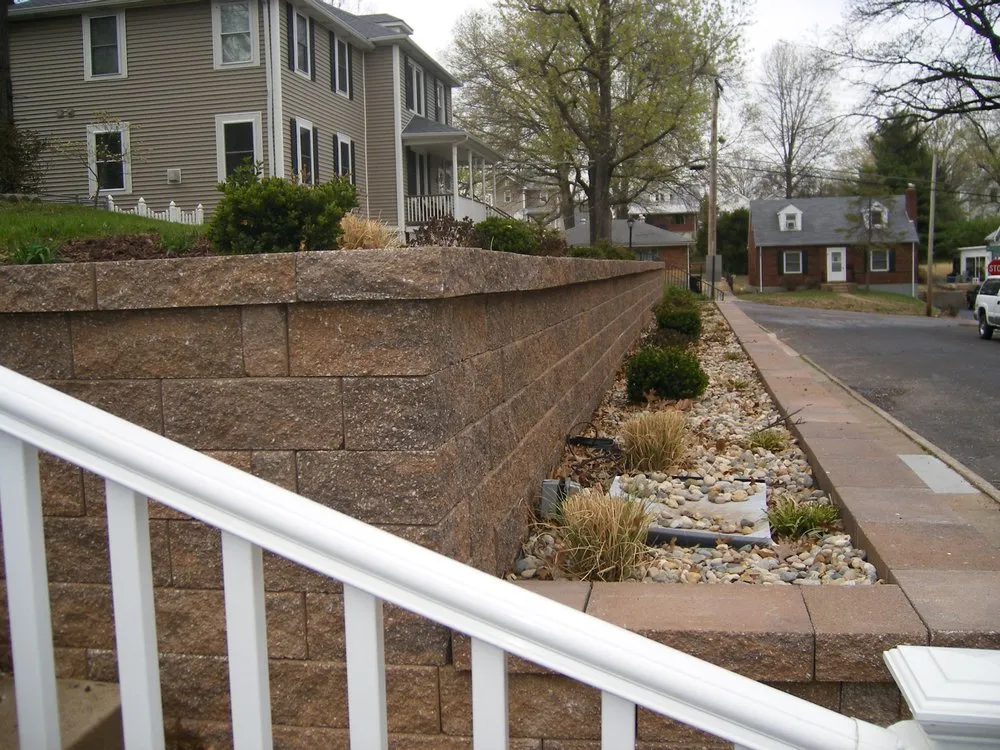 Custom landscape installation for year-round maintenance across Saint Charles, MO - Finishing Touch Landscape