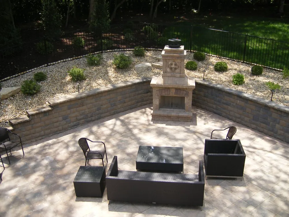 Top-rated lawn mowing service in Saint Charles, MO by Finishing Touch Landscape