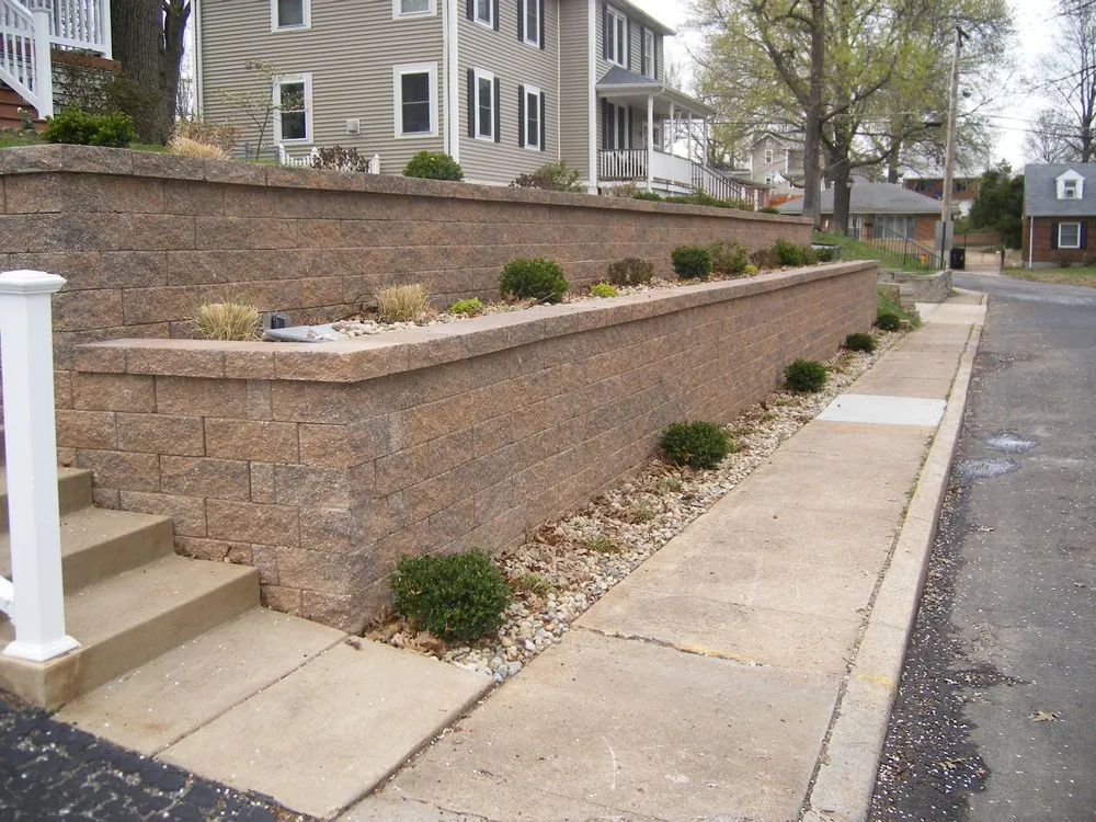 Local landscape installation for year-round maintenance in Saint Charles, MO by Finishing Touch Landscape