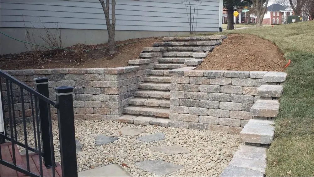 Expert landscape installation in Saint Charles, MO - Finishing Touch Landscape