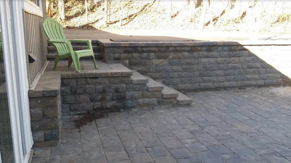 Affordable landscape design for residential properties in Saint Charles, MO by Finishing Touch Landscape