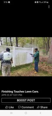 Finishing Touches Lawn Care