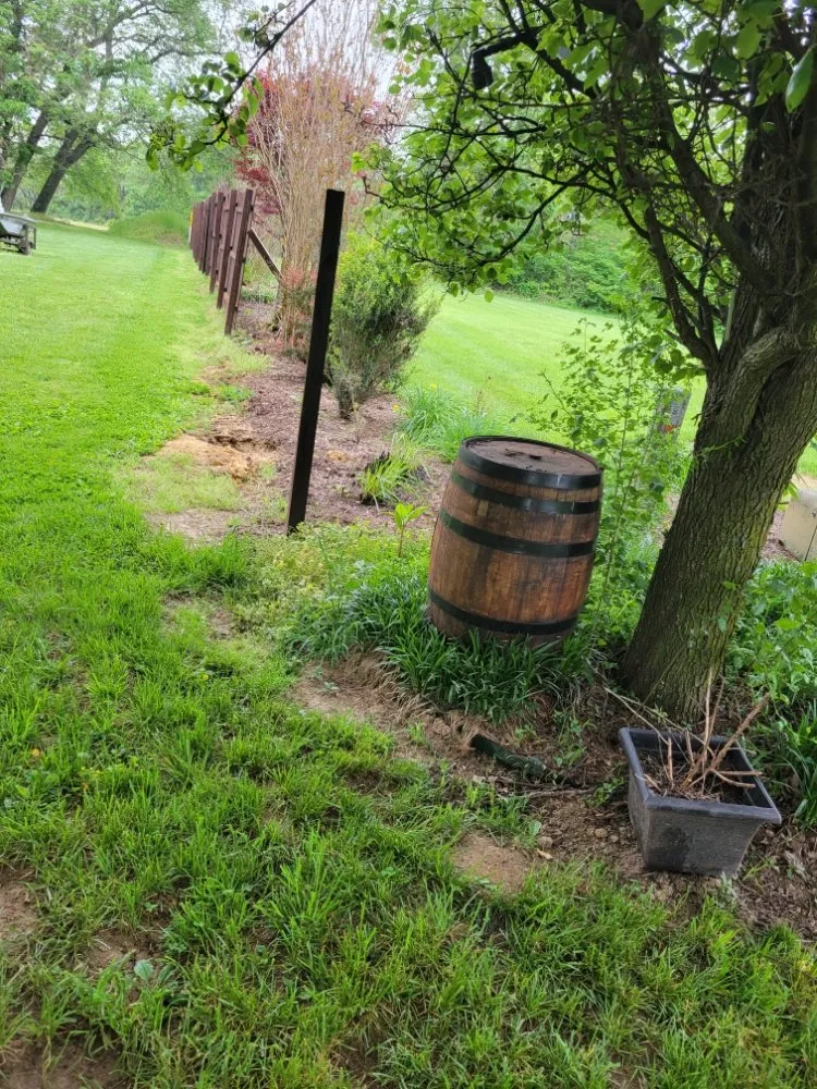 Affordable landscape installation in Oakland City, IN by Finishing Touches