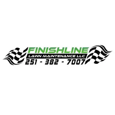 FinishLine Lawn Maintenance Logo