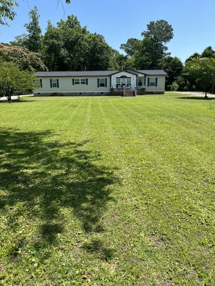 Top-rated landscape design in Myrtle Beach, SC by Finkley Lawn Creations & Pressure Washing Services