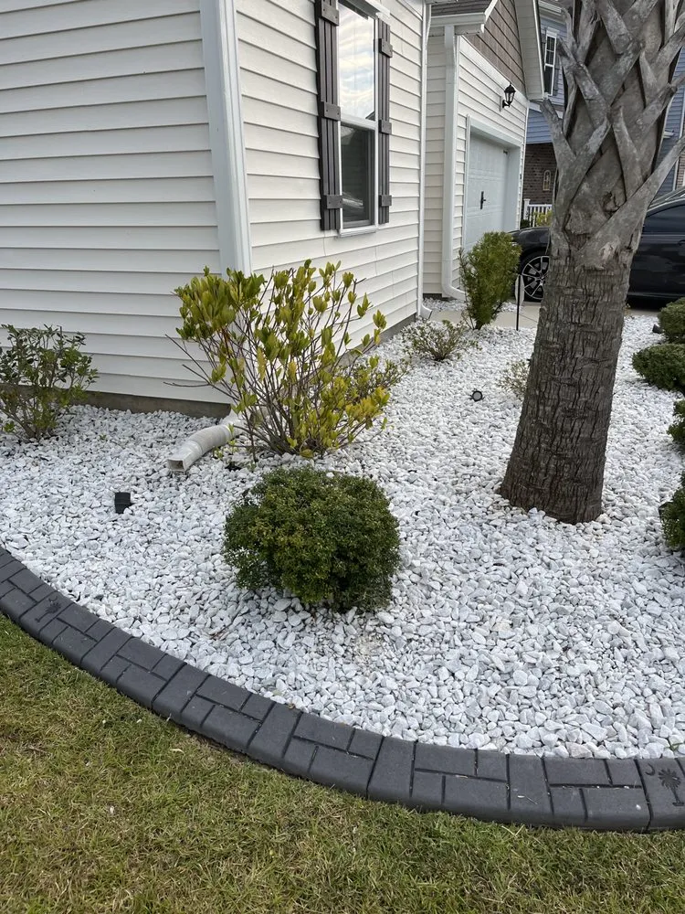 Trusted yard maintenance in Myrtle Beach, SC by Finkley Lawn Creations & Pressure Washing Services