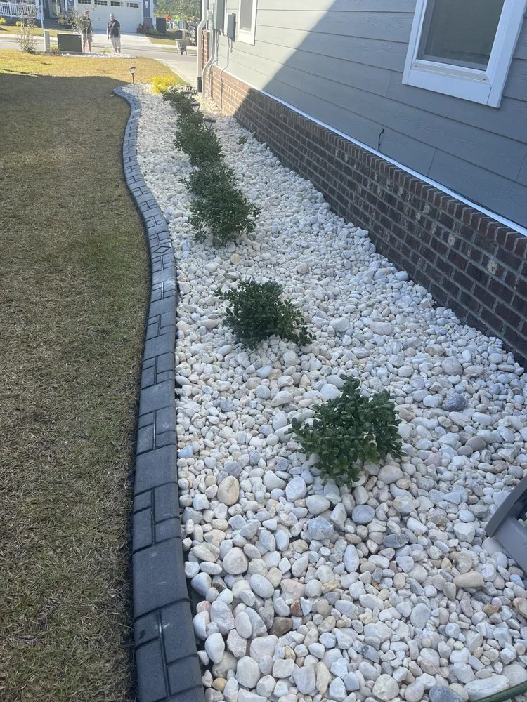 Affordable yard maintenance in Myrtle Beach, SC by Finkley Lawn Creations & Pressure Washing Services