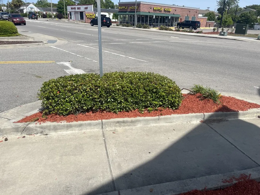 Trusted lawn care service for homes in Myrtle Beach, SC by Finkley Lawn Creations & Pressure Washing Services