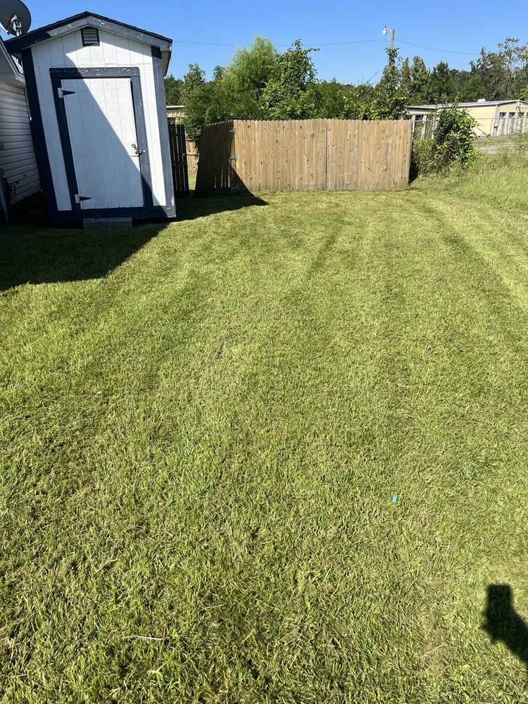 Affordable lawn mowing service in Myrtle Beach, SC by Finkley Lawn Creations & Pressure Washing Services