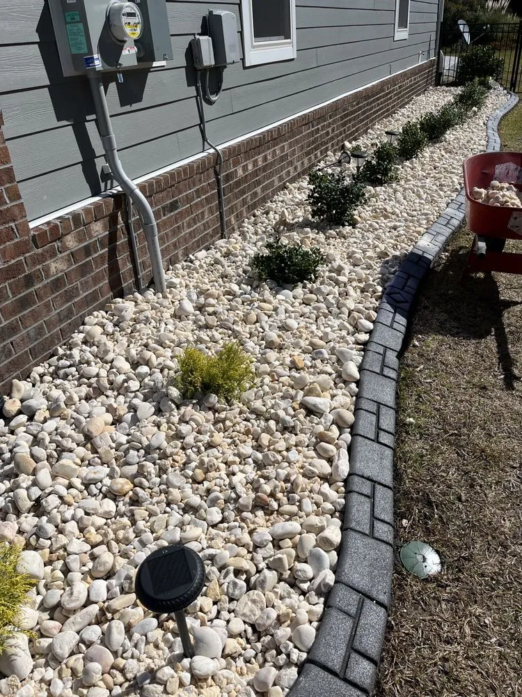 Reliable yard cleanup service in Myrtle Beach, SC - Finkley Lawn Creations & Pressure Washing Services