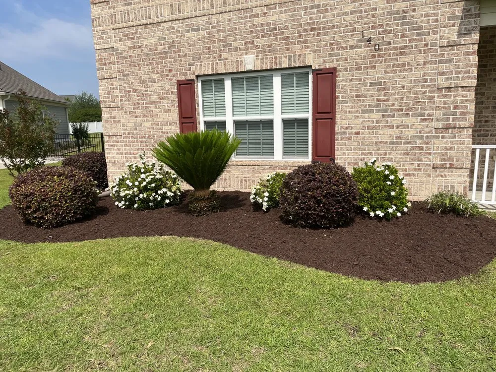 Professional lawn mowing service in Myrtle Beach, SC by Finkley Lawn Creations & Pressure Washing Services