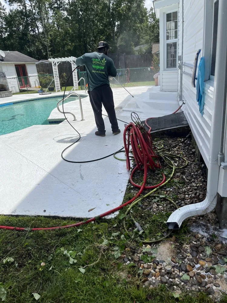 Trusted yard maintenance for year-round maintenance in Myrtle Beach, SC by Finkley Lawn Creations & Pressure Washing Services