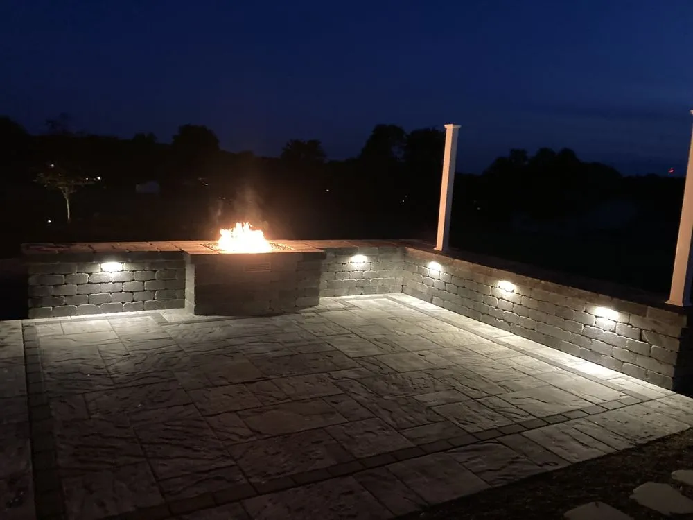 Trusted yard cleanup service with custom design in Fredonia, PA by Finley's Outdoor Features