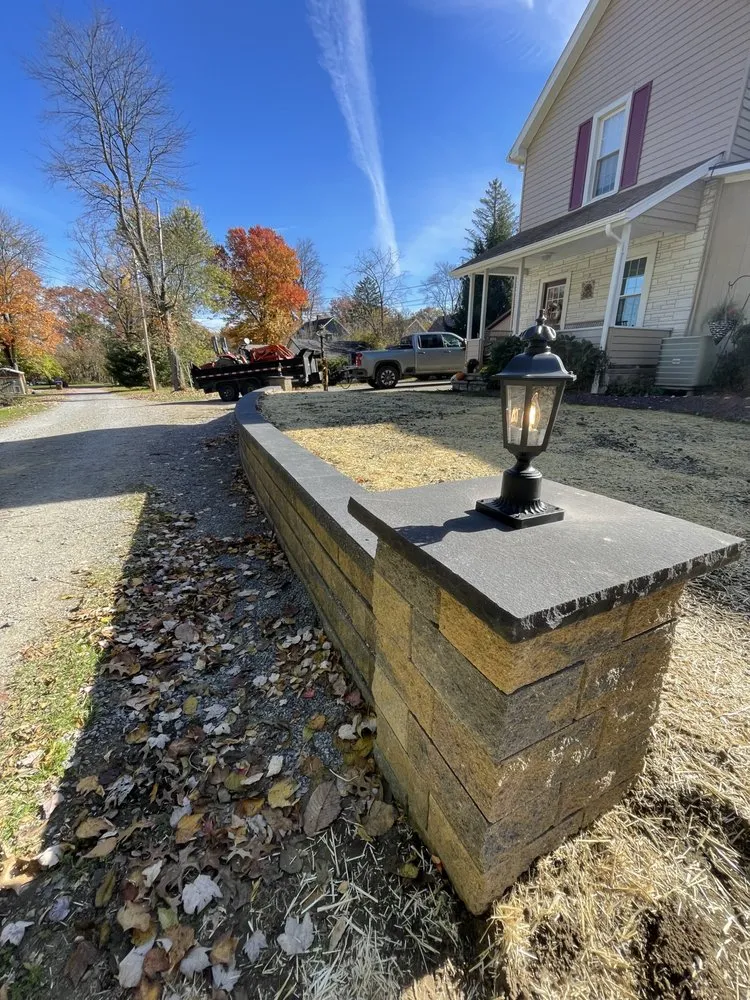Trusted residential landscaping for homes in Fredonia, PA by Finley's Outdoor Features