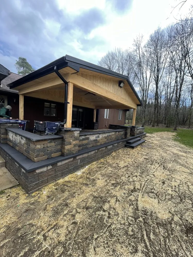 Custom landscape design for beautiful yards across Fredonia, PA - Finley's Outdoor Features