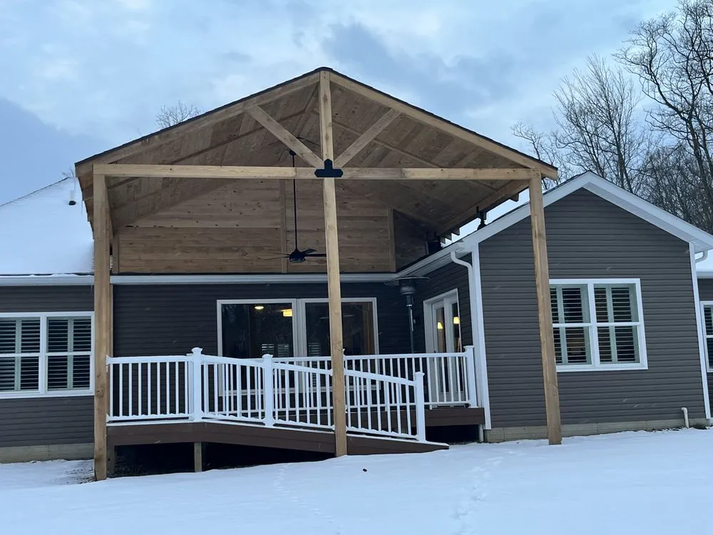 Custom yard cleanup service in Fredonia, PA - Finley's Outdoor Features