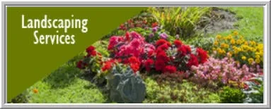 Trusted landscape design for beautiful yards in Neshannock, PA by Finley's Services