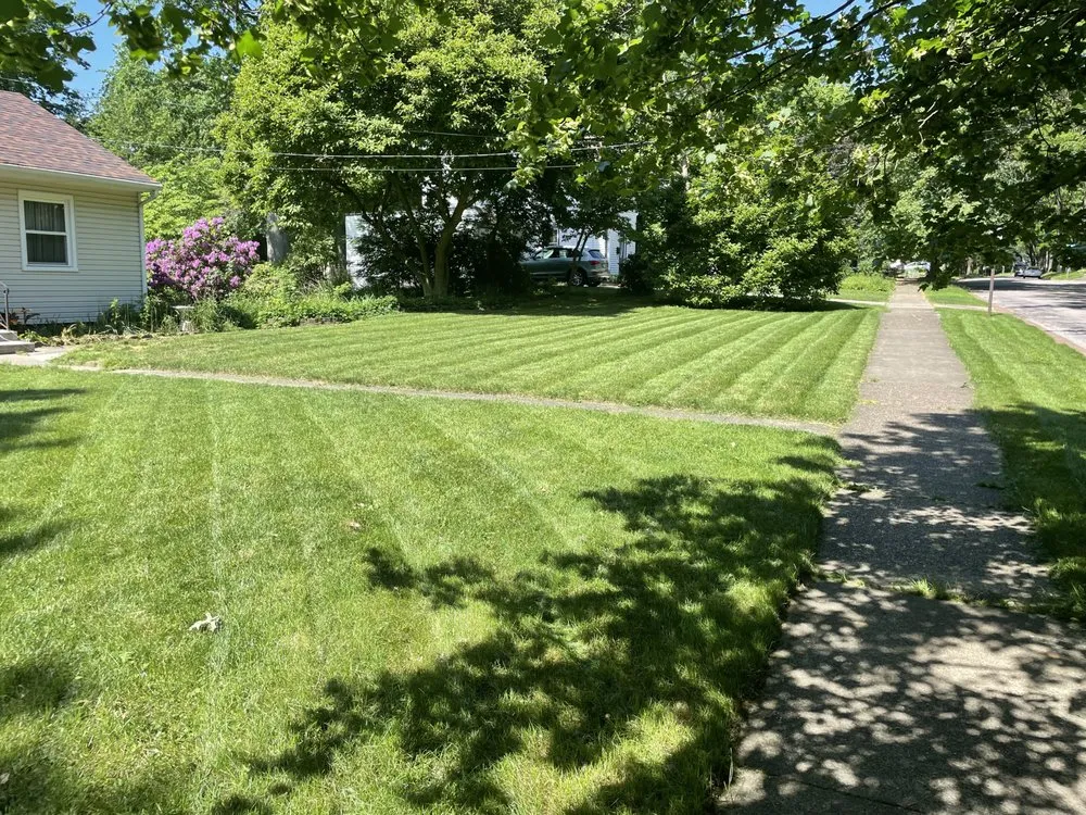 Local lawn care service for homes across Kent, OH - Finns Landscaping Services