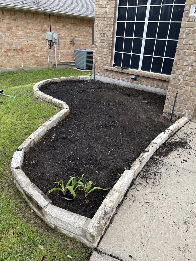 Top-rated outdoor landscaping for residential properties across Godley, TX - Finn's Lawn Care Services