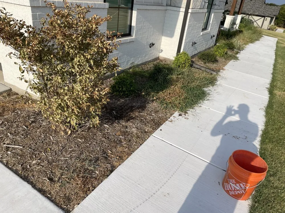 Local landscape installation in Godley, TX by Finn's Lawn Care Services