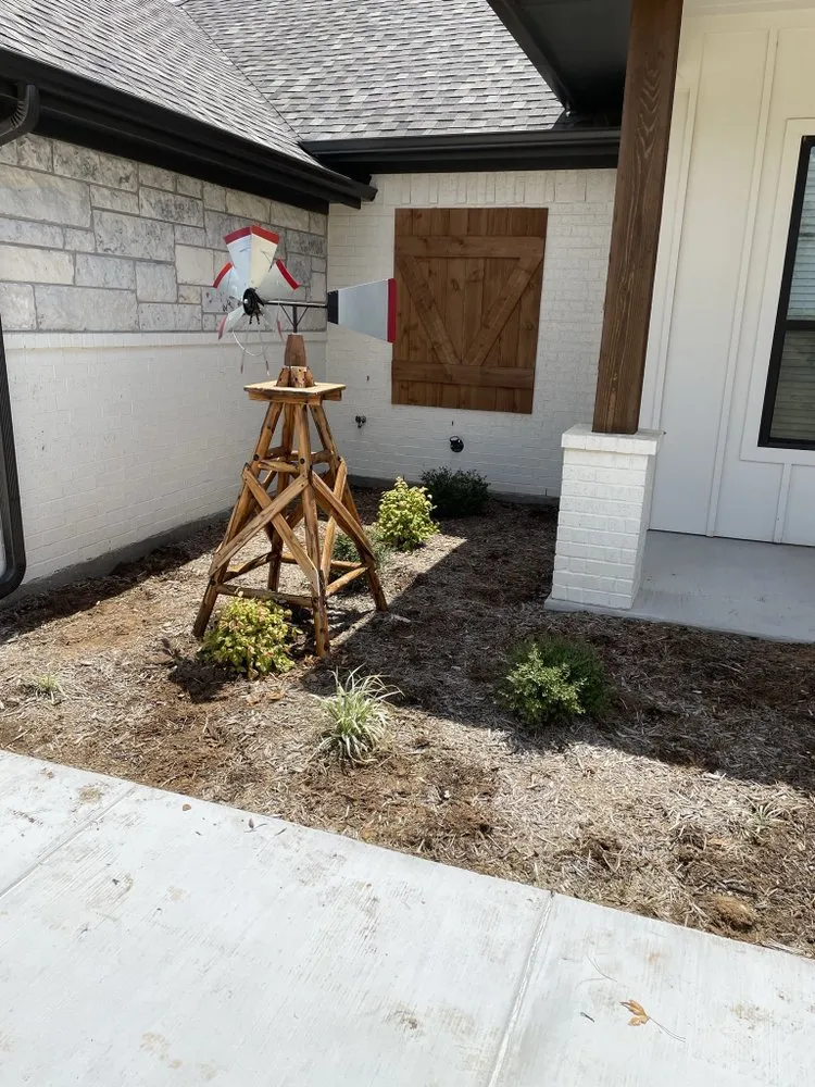Reliable residential landscaping in Godley, TX by Finn's Lawn Care Services