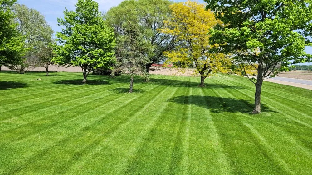Affordable lawn care service experts serving Grand Ledge, MI - Fire & Ice Lawn/Snow Care