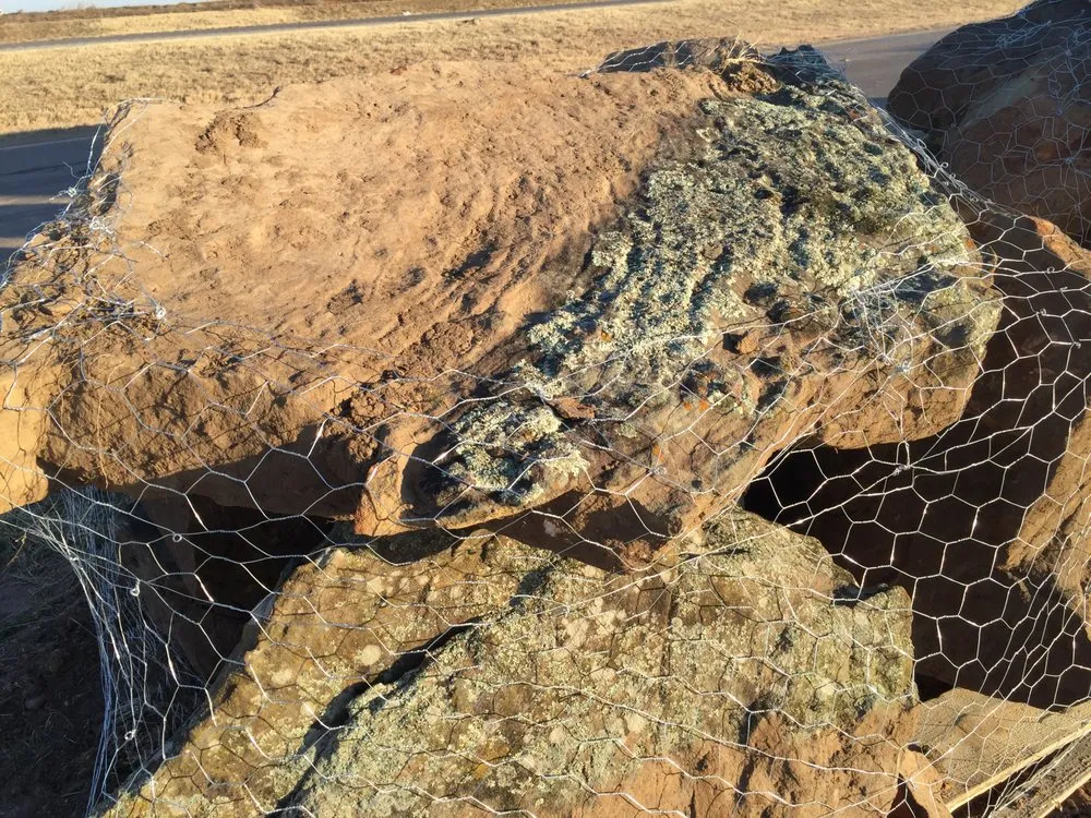 Professional garden landscaping near you in Wolfforth, TX by Fire and Ice Firewood