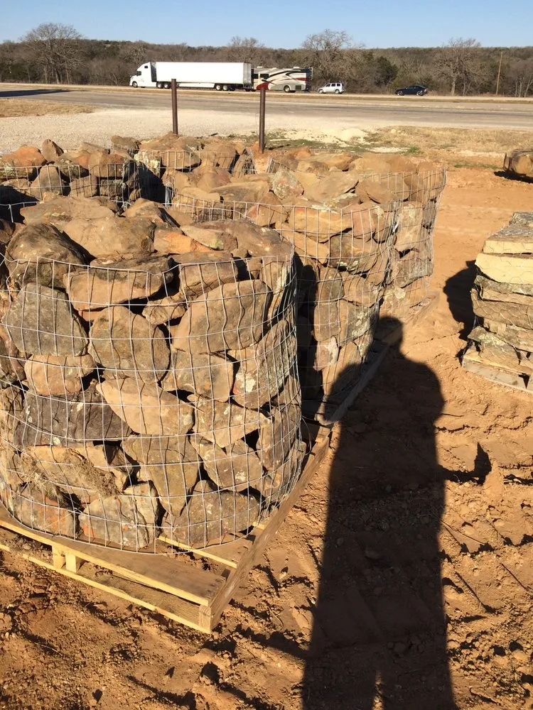 Professional garden landscaping experts serving Wolfforth, TX - Fire and Ice Firewood