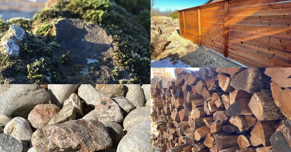 Affordable outdoor landscaping in Wolfforth, TX by Fire and Ice Firewood