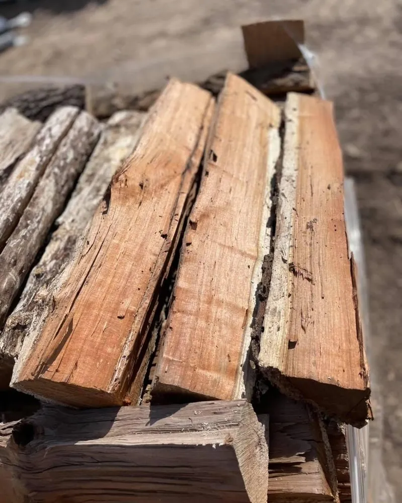 Professional landscape installation in Wolfforth, TX by Fire and Ice Firewood